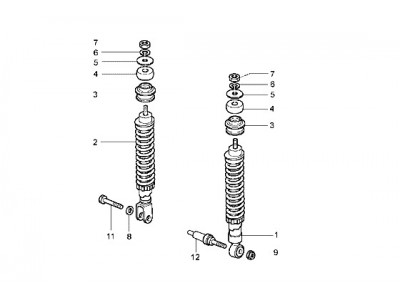 Πίσω αμορτισέρ